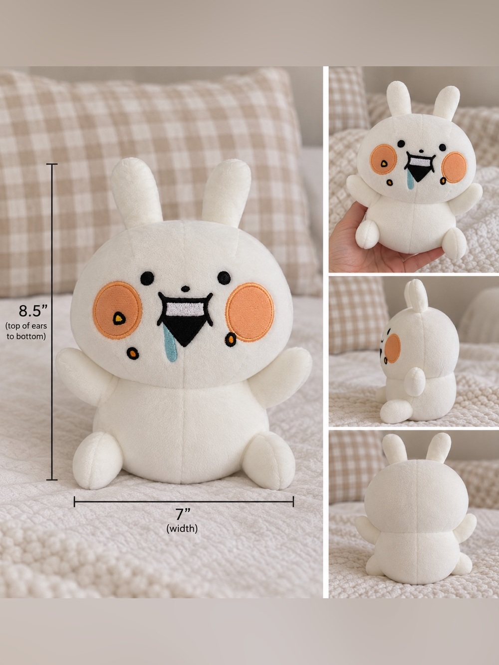 Plush Bunny Stuffed Toy